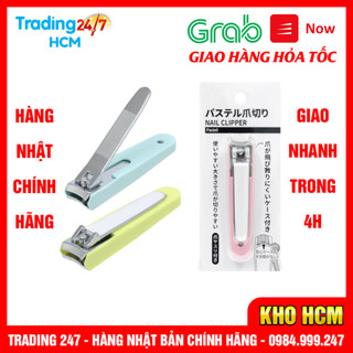 Bấm móng tay màu Echo Pastel 8.7cm Nội địa Nhật Bản