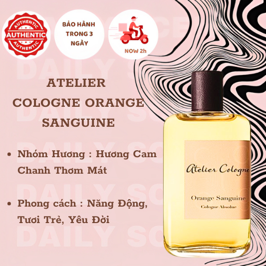 Nước hoa Atelier Orange Sanguine-5ml/10ml/20ml