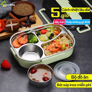 Khay đựng cơm NAGO 2 ngăn, Khay đựng cơm trưa, Khay đựng cơm văn phòng, Khay đựng cơm,cà mèn
