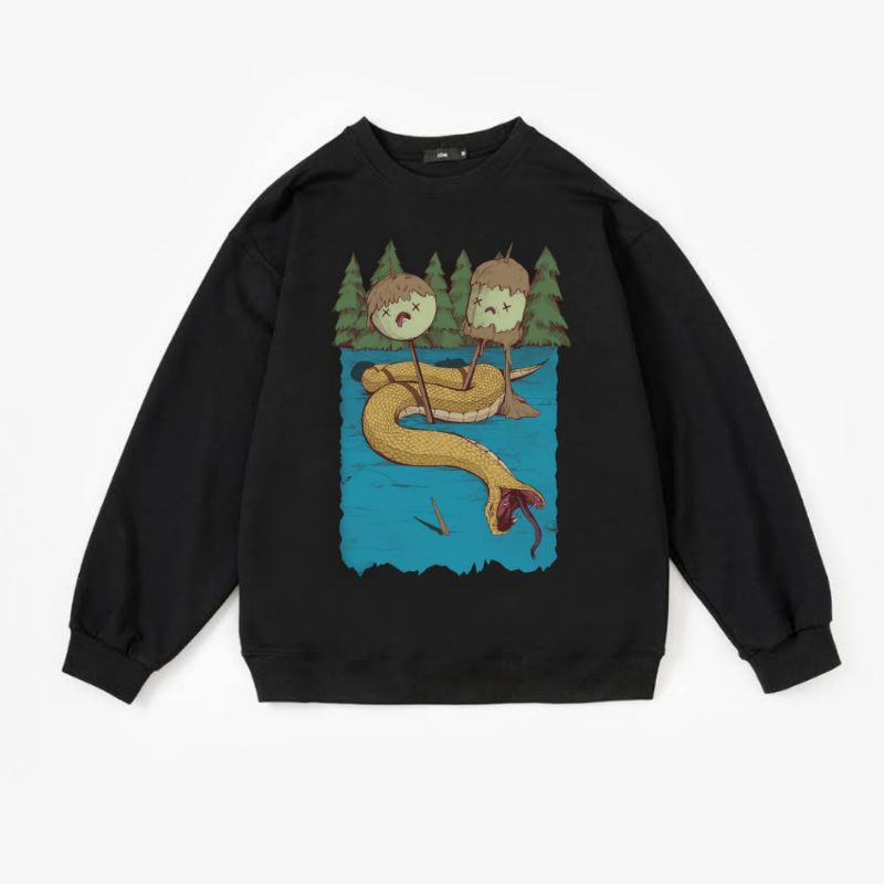 Áo Dài Tay Sweater Bubblegum Rock Adventure Time - Giờ Phiêu Lưu