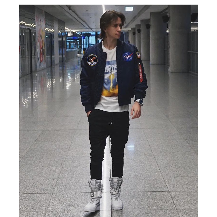 Áo khoác nam, Áo khoác Nasa cao cấp ARM-1230