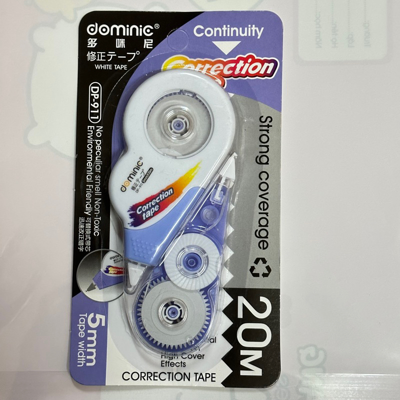 Cây Bút Xóa Kéo Khô Có Tăng Kèm Ruột Thay