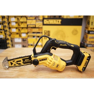 Dmtt thân máy cưa xích 8" dùng pin 20v dewalt dccs623n-b1 chính hãng