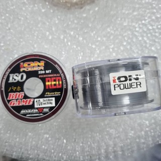 Cước câu cá ion power 220m dây câu cá tàng hình siêu khỏe