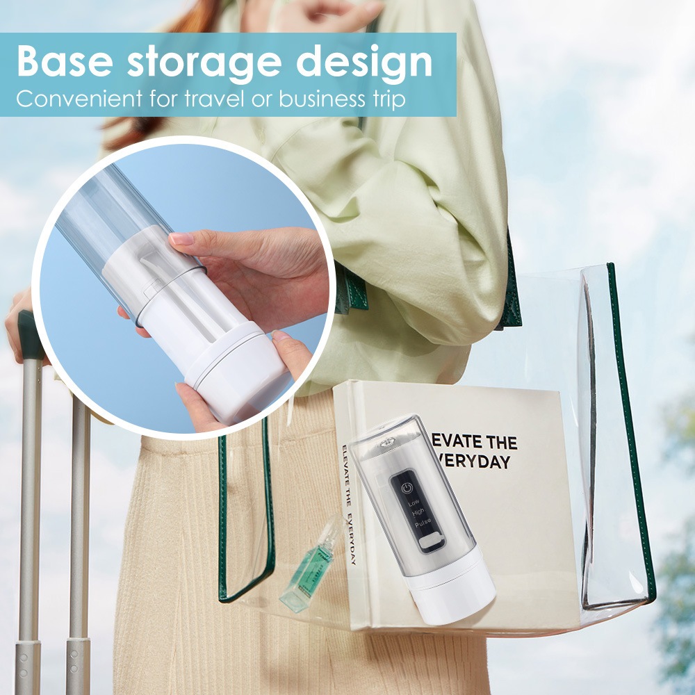 Máy tăm nước cầm tay, Tăm Nước Vệ Sinh du lịch Oral Irrigator bản quốc tế chuẩn