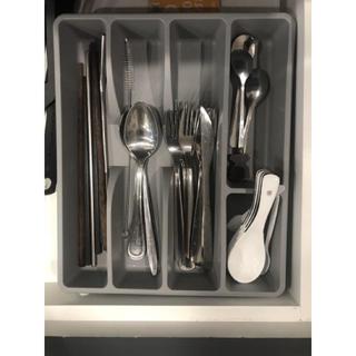 Khay chia thìa dĩa Ikea SMECKER