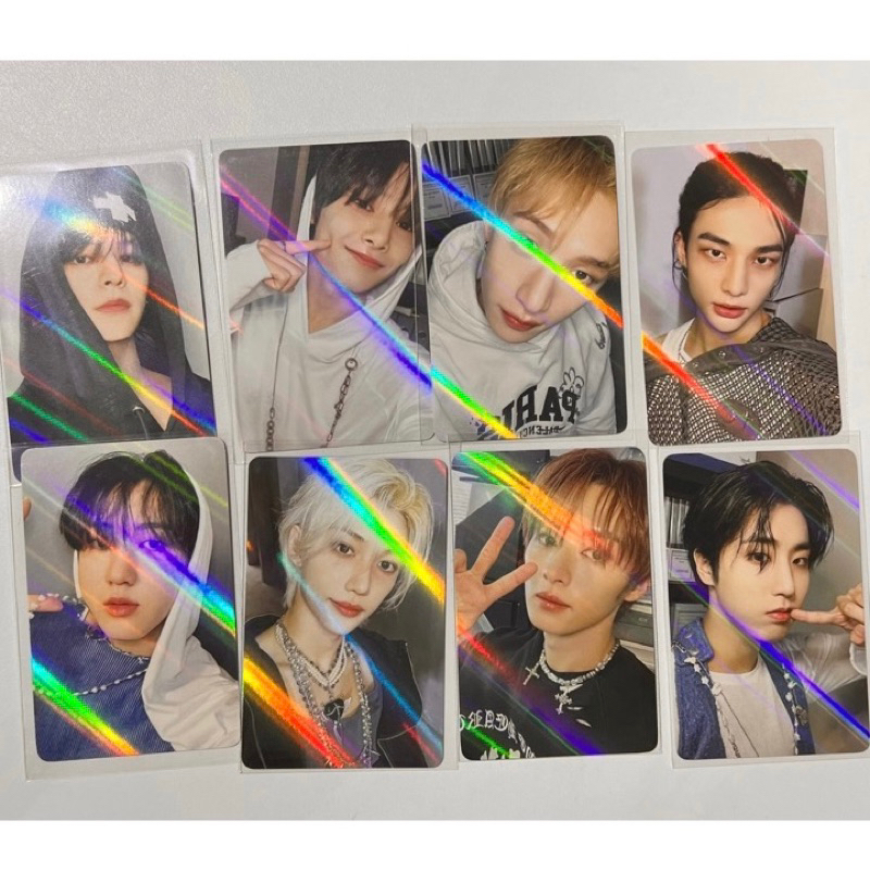 Photocard Stray Kids Rock Star chính hãng