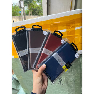Ốp da 2 mặt ss oppo vivo realme xiaomi ốp chính hãng lishen