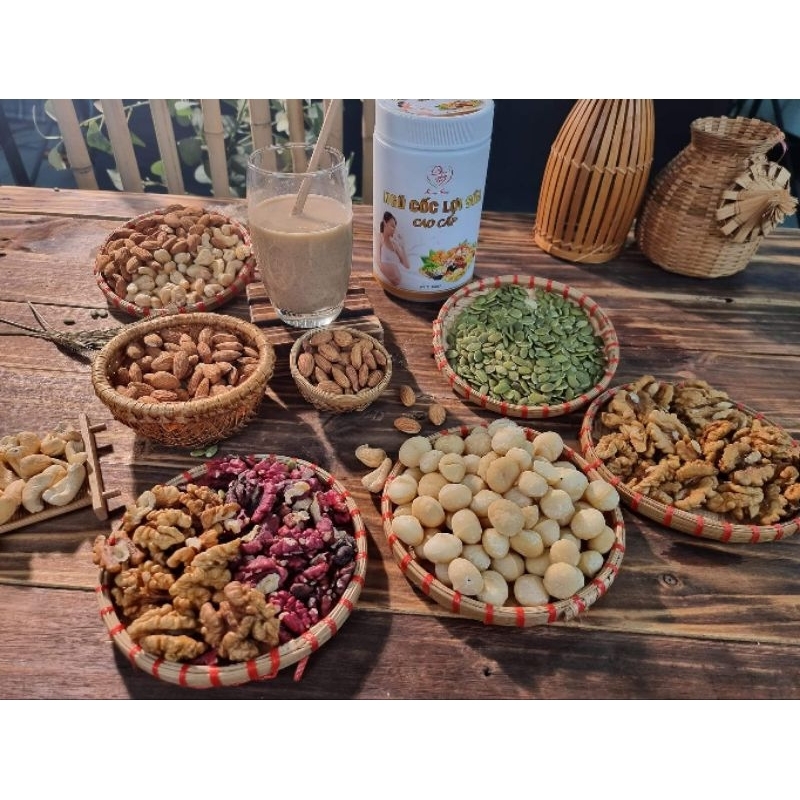 Ngũ cốc lợi sữa Snowcare