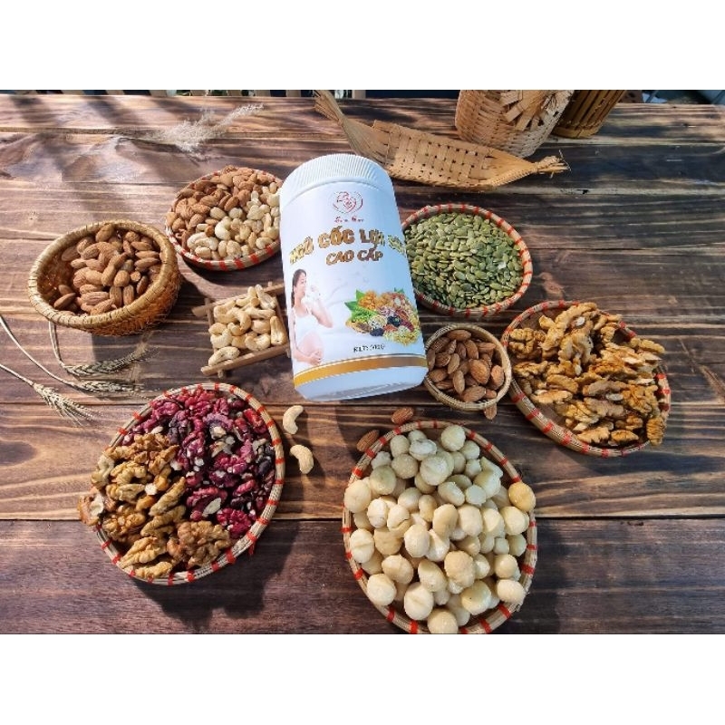 Ngũ cốc lợi sữa Snowcare