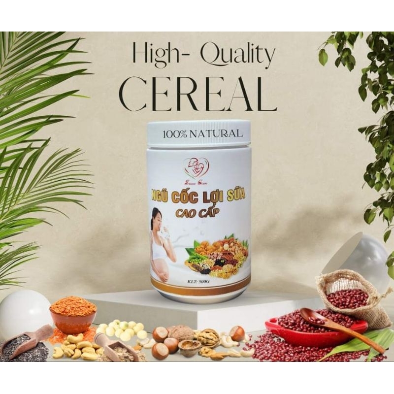 Ngũ cốc lợi sữa Snowcare