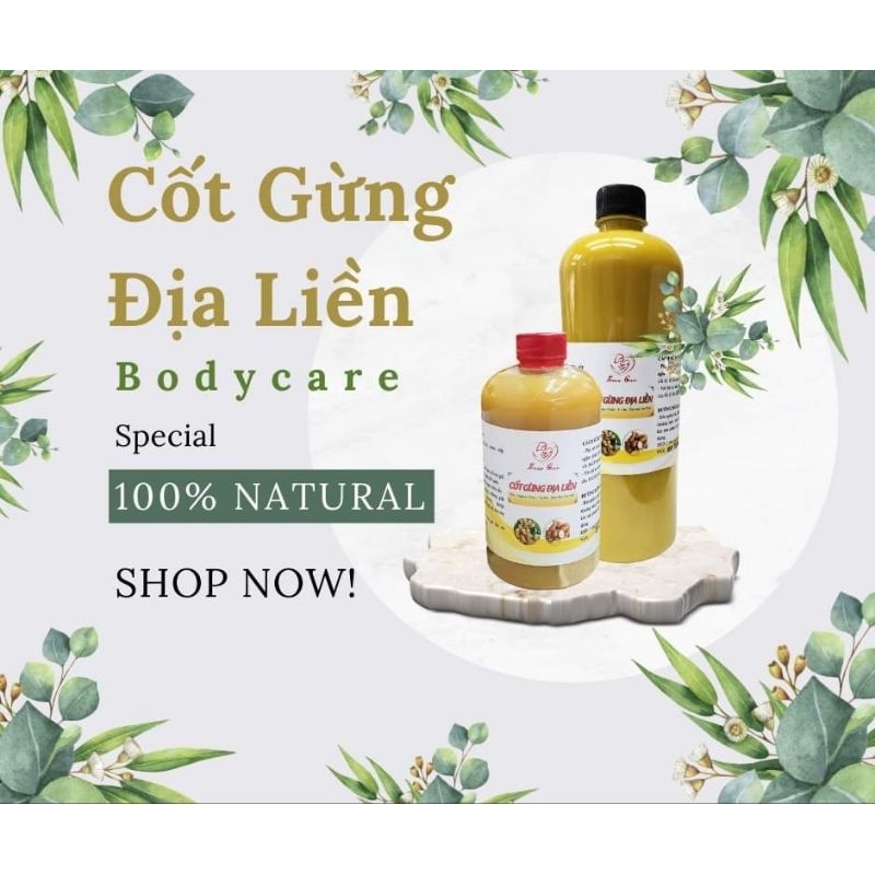 Cốt gừng địa liền