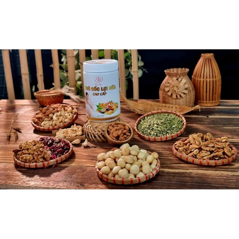 NGŨ CỐC LỢI SỮA SNOWCARE 26 LOẠI HẠT