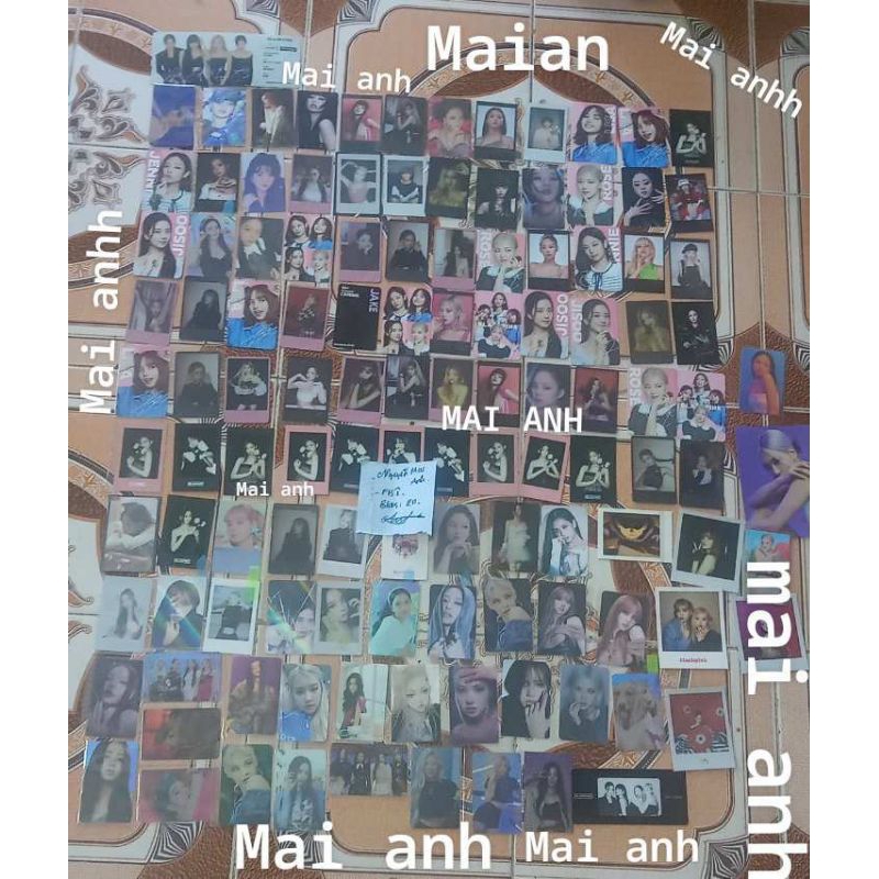 Card off blackpink giá rẻ