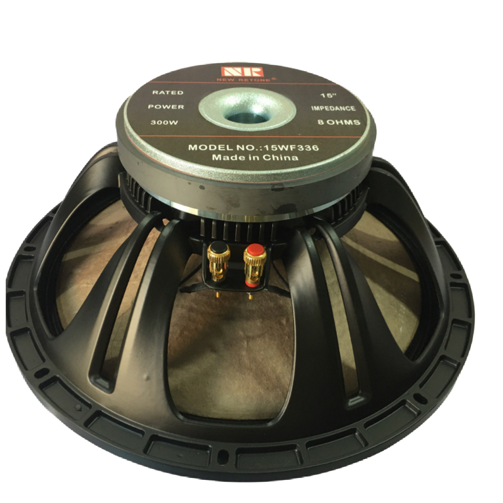 LOA BASS 40 NR TỪ 190 COIL 76 - MÃ 15WF336 - GIÁ HAI LOA