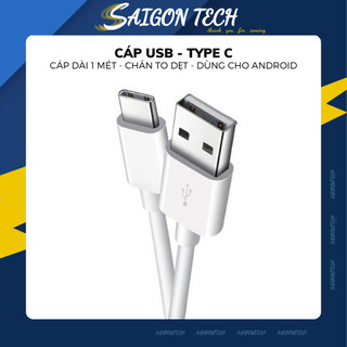 Dây Cáp Sạc Nhanh Type C Cho Điện Thoại / Máy Tính Bảng / Đồng Hộ / Các Thiết Bị Gia Dụng