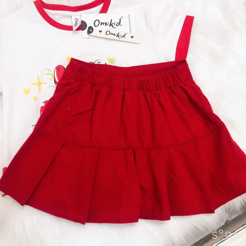 Set váy áo bé gái cao cấp 0mikid 8-40kg bán shop , đầm váy bé gái