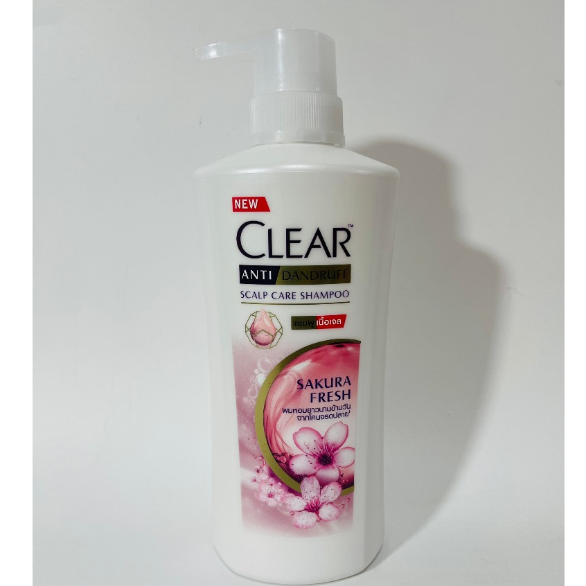 (Mẫu Mới 2021) Dầu Gội Clear & Clear Thái Lan 400ml