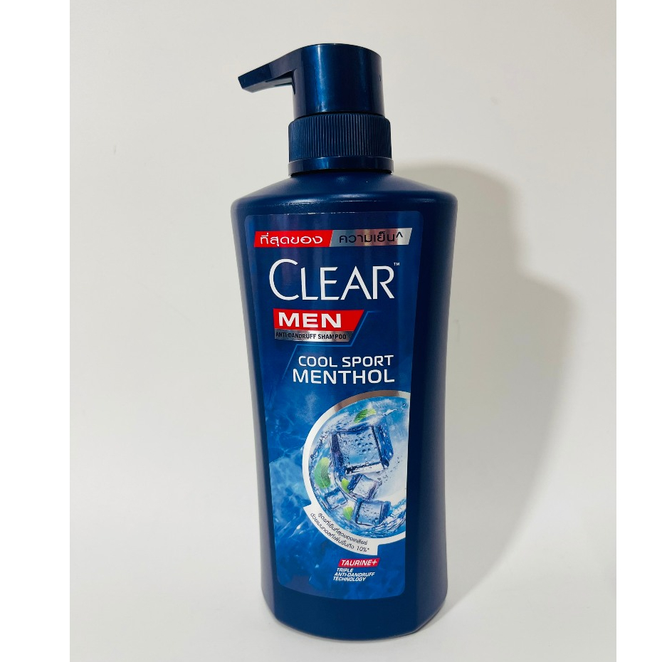 (Mẫu Mới 2021) Dầu Gội Clear & Clear Thái Lan 400ml