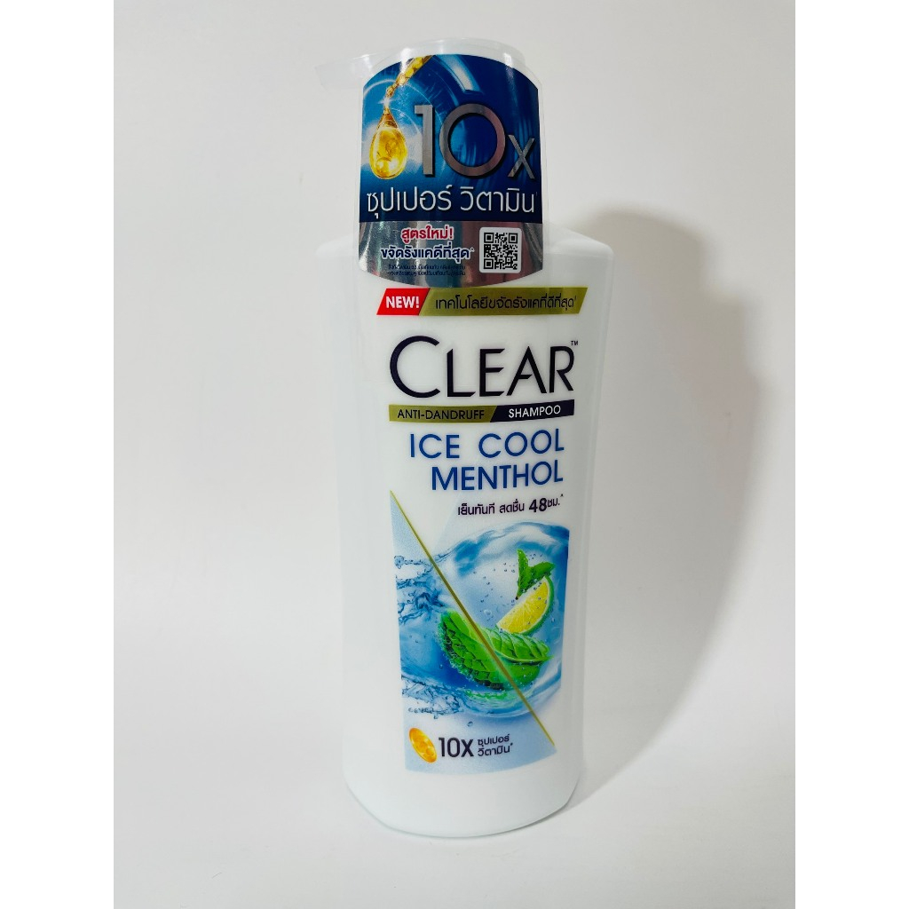 (Mẫu Mới 2021) Dầu Gội Clear & Clear Thái Lan 400ml