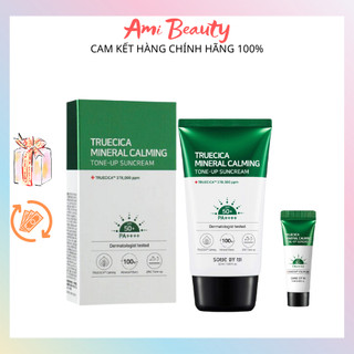 ( Mẫu Mới ) Kem chống nắng Some By Mi truecica mineral 100 calming suncream SPF50+/PA+++ 50ml