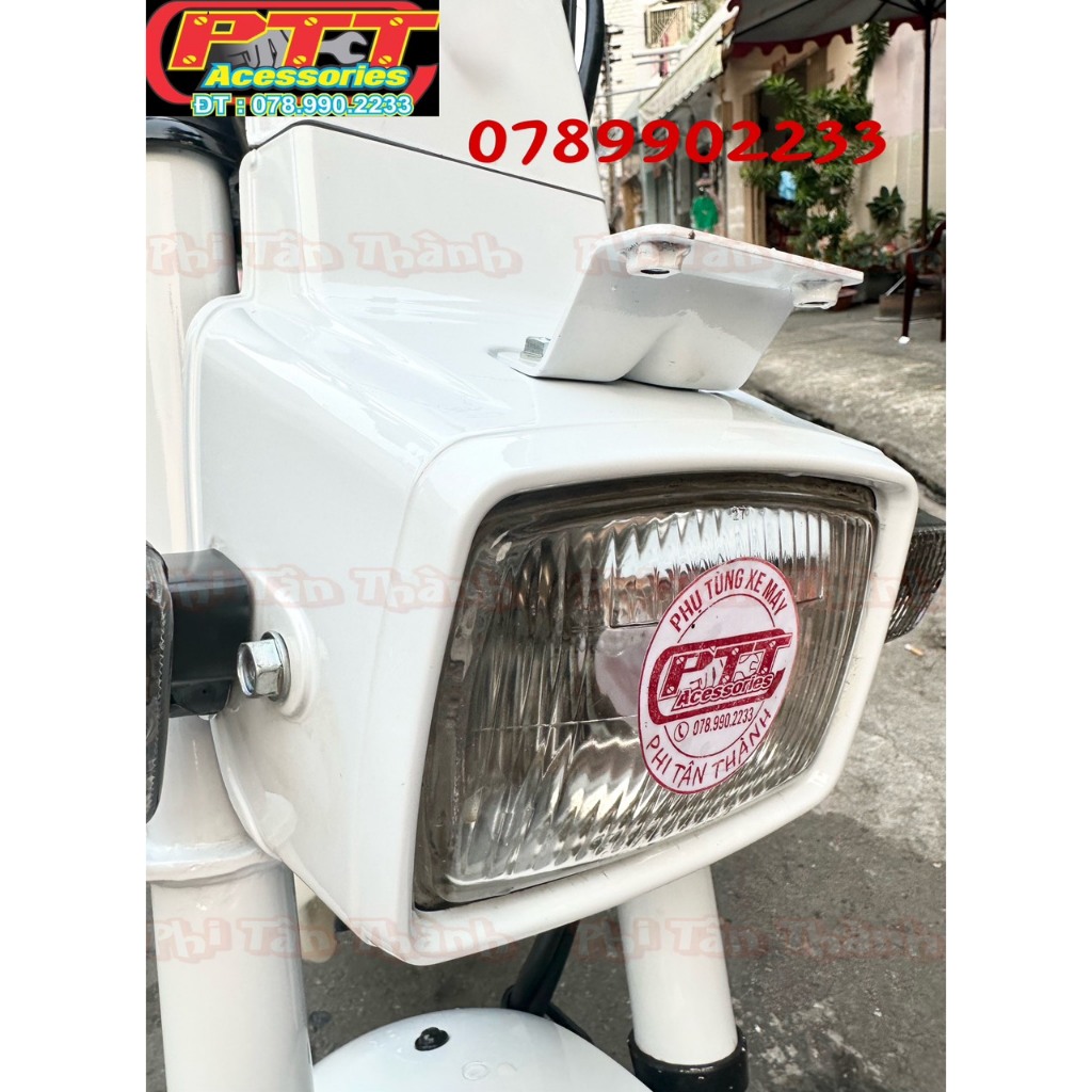 ỐP PHA ĐÈN TRƯỚC XE CHALY 84 - VIỆT THÁI