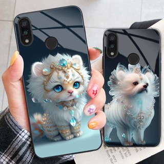 Ốp Lưng Xiaomi Redmi 7, Note 7, Note 7 Pro, Thiết kế bộ 12 con giáp Cute Ngộ Nghĩnh