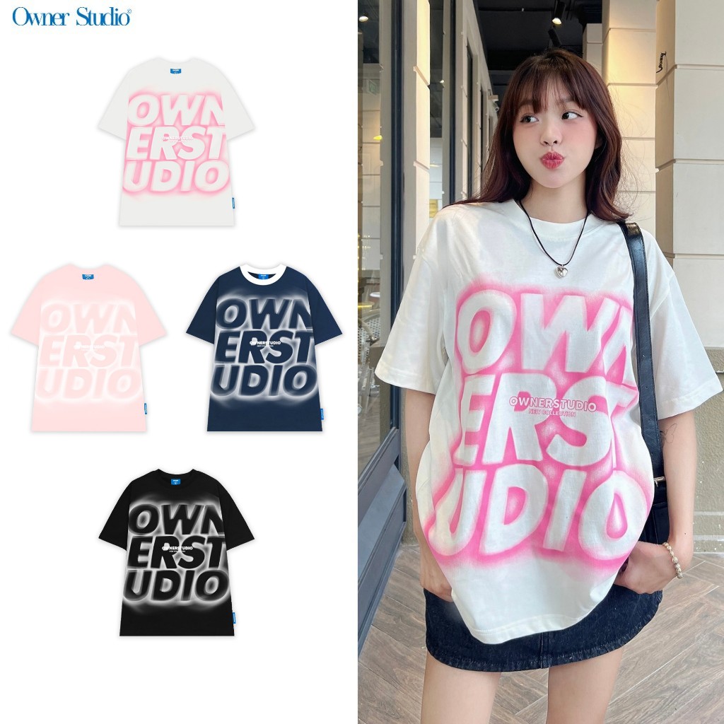 Áo Thun Local Brand Word Tee Owner - Form Rộng