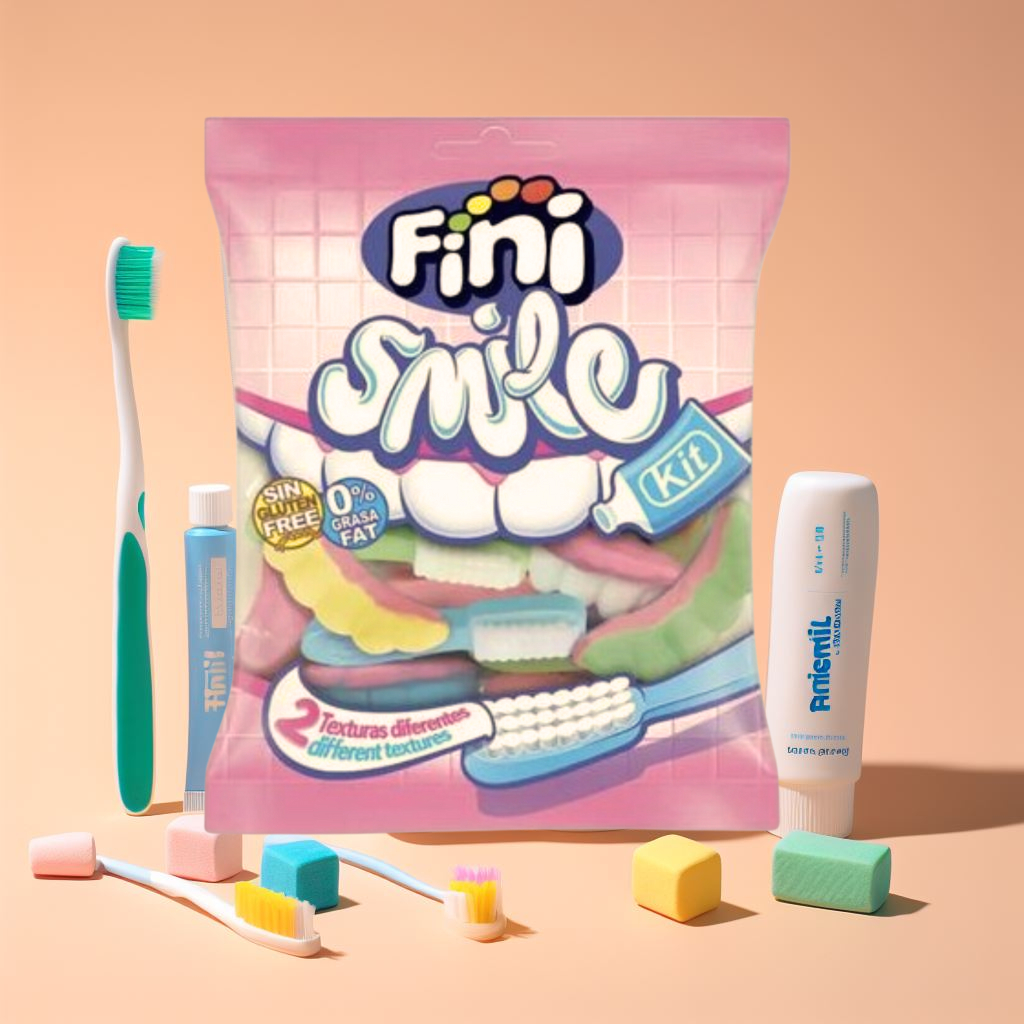 Kẹo dẻo Fini Smile Kit 90g