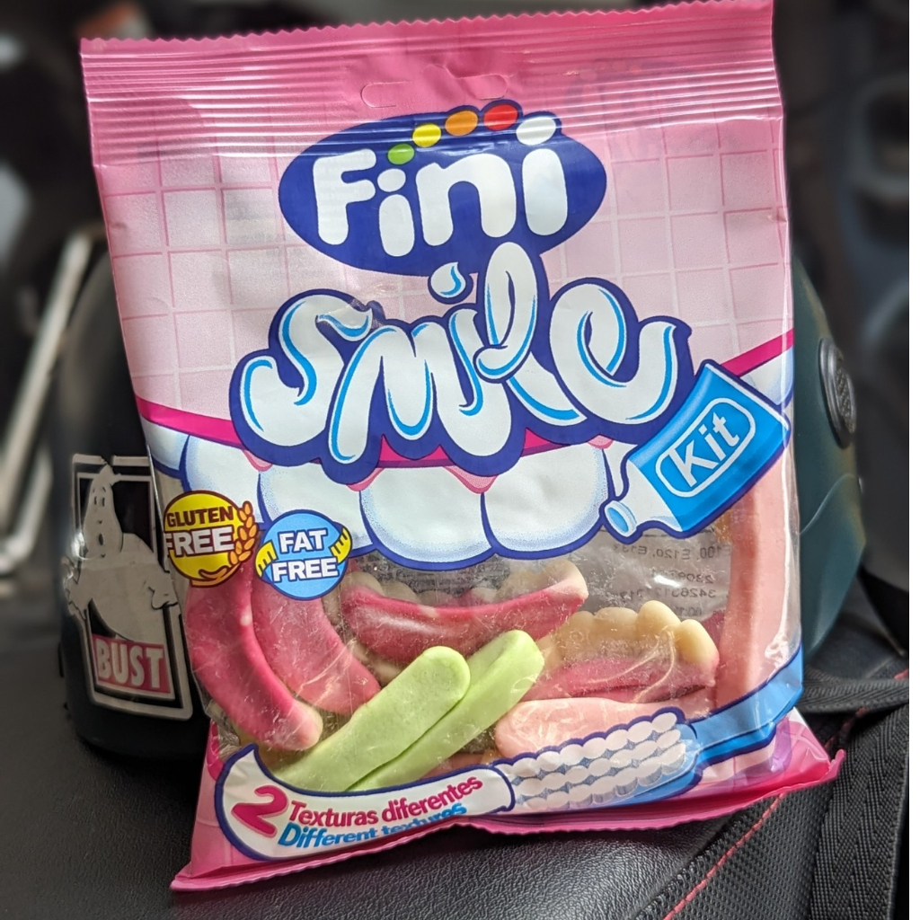 Kẹo dẻo Fini Smile Kit 90g