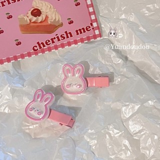 Kẹp Tóc Mái Con Thỏ Con B ướm Đáng Yêu Dành Cho Nữ