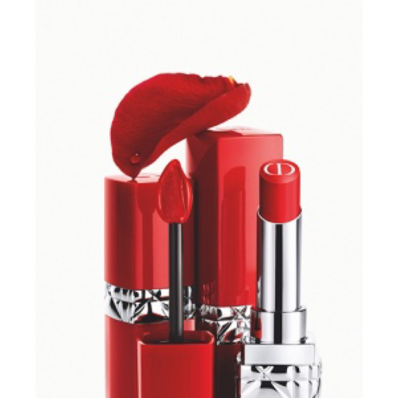 Son Rouge Dior Ultra Care Lipstick and Velvet 966, 675