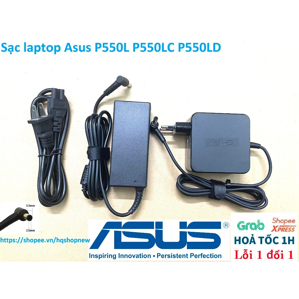 ⚡️ Sạc laptop Asus P550L P550LC P550LD
