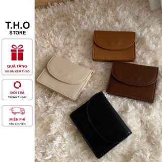 Ví nữ cầm tay sz11 nhỏ gọn 3 ngăn bỏ vừa cc, thẻ,...  A1