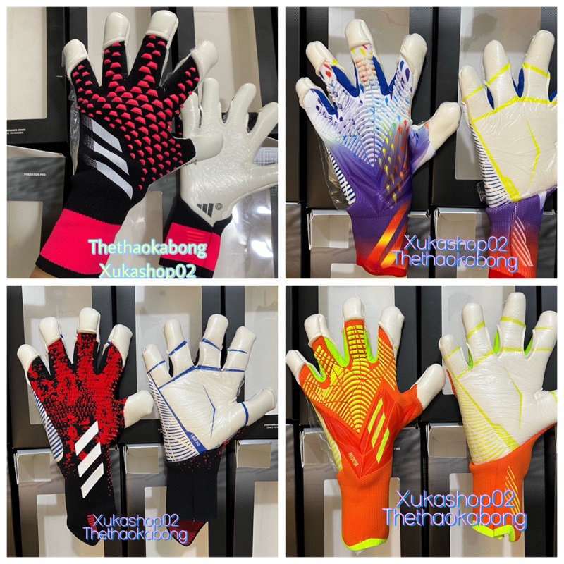 Găng Tay Thủ Môn Predator Mutator Hybrid size 5,6,7,8,9,10
