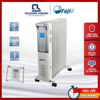 Máy sưởi dầu 11 thanh fujie ofr4411
