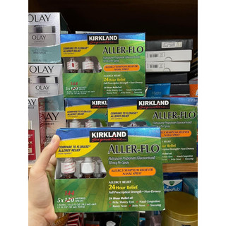 Xịt mũi chống dị ứng kirkland aller-flo - set 5 chai