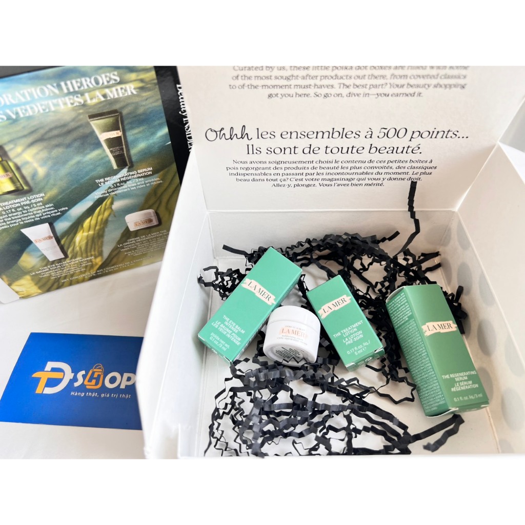 Mỹ phẩm Lá Mơ Travel Sample Mini Size