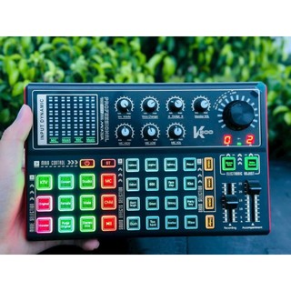 [Siêu Sale] Soundcard K300 AutoTune, hát karaoke, thu âm và livetream được cả 3 ĐT cùng lúc - giúp âm thanh trọn vẹn
