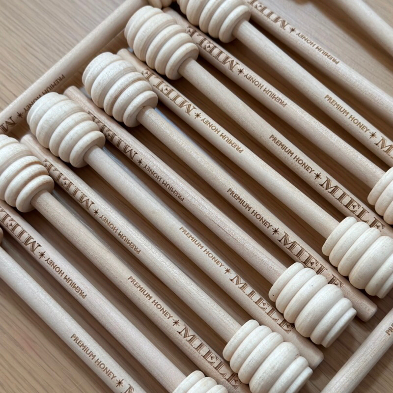 Cây gỗ lấy mật ong tiện lợi Miele