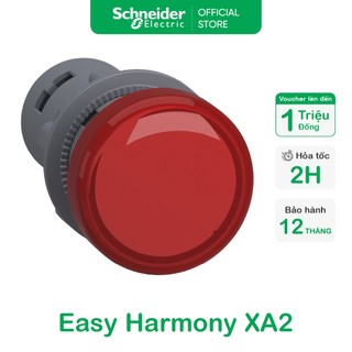 Đèn báo tròn phi 22mm 220v ac/dc schneider xa2evm1lc xa2evm3lc xa2evm4lc xa2evm5lc xa2evm6lc xa2evm8lc