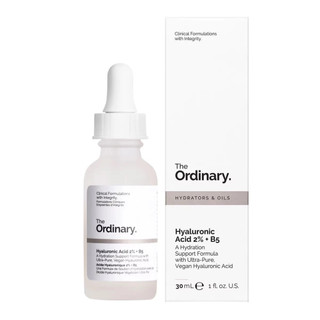 SERUM TO HYALURONIC ACIDS + B5