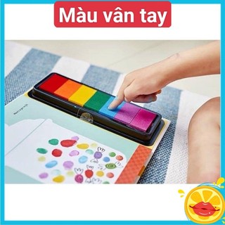 MADE IN VIỆT NAM - Màu vân tay cho bé thỏa sức sáng tạo - An toàn cho bé