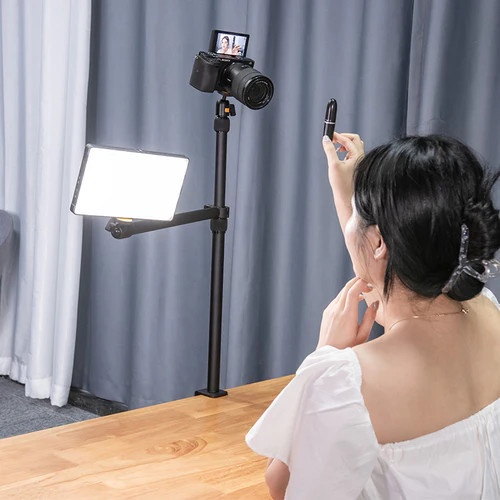 VIJIM LS02 - Giá Đỡ Kẹp Bàn Đa Năng - Hàng Chính Hãng