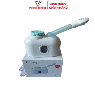 Máy xông hơi mặt spa, máy xông nóng mini kingdom k33s - liệu pháp làm sạch sâu da