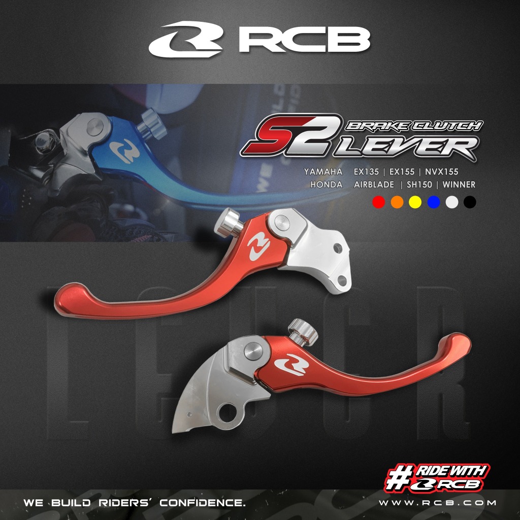 Tay phanh, tay thắng RCB S2 chính hãng