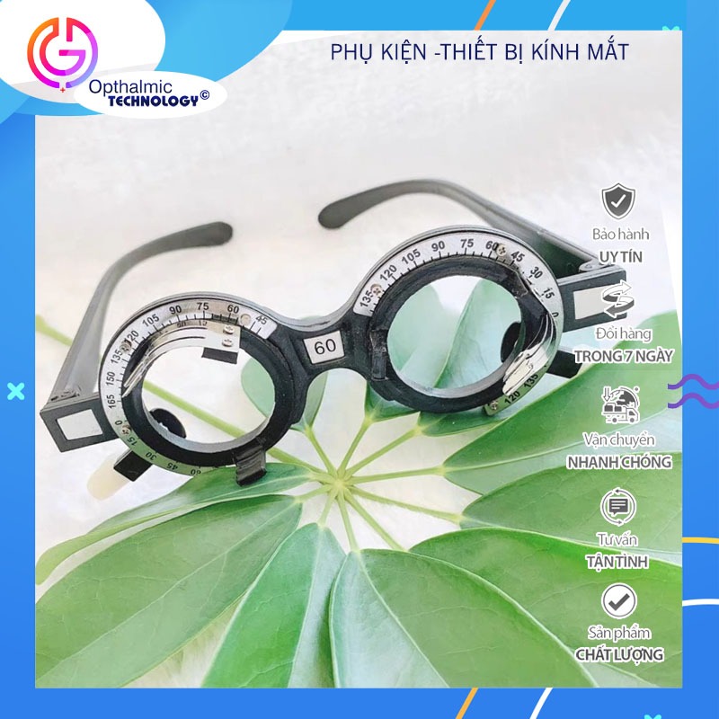 Gọng gá thử đo kiểm tra thị lực