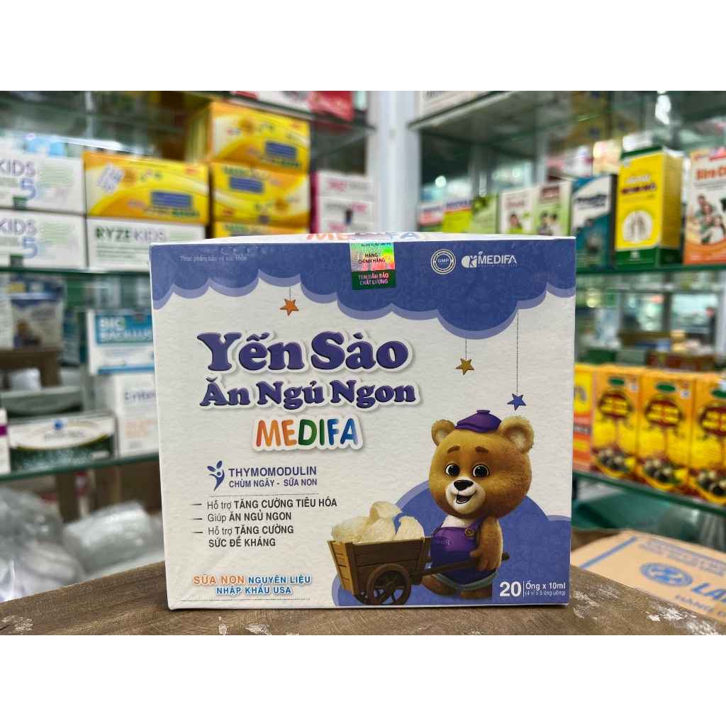 Yến Sào Ăn Ngon Ngủ Ngon