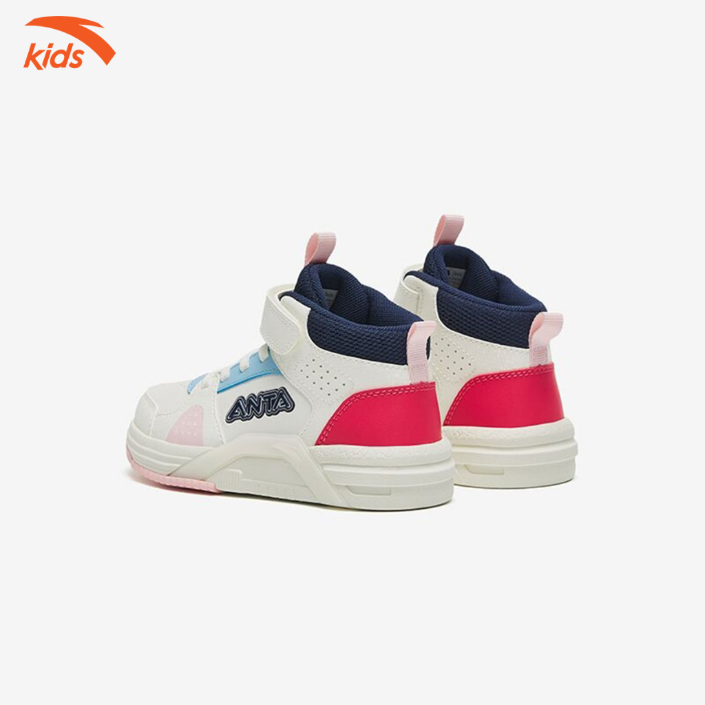 Giày đế bằng sneakers cao cổ thời trang bé trai bé gái siêu nhẹ Anta Kids 312249913