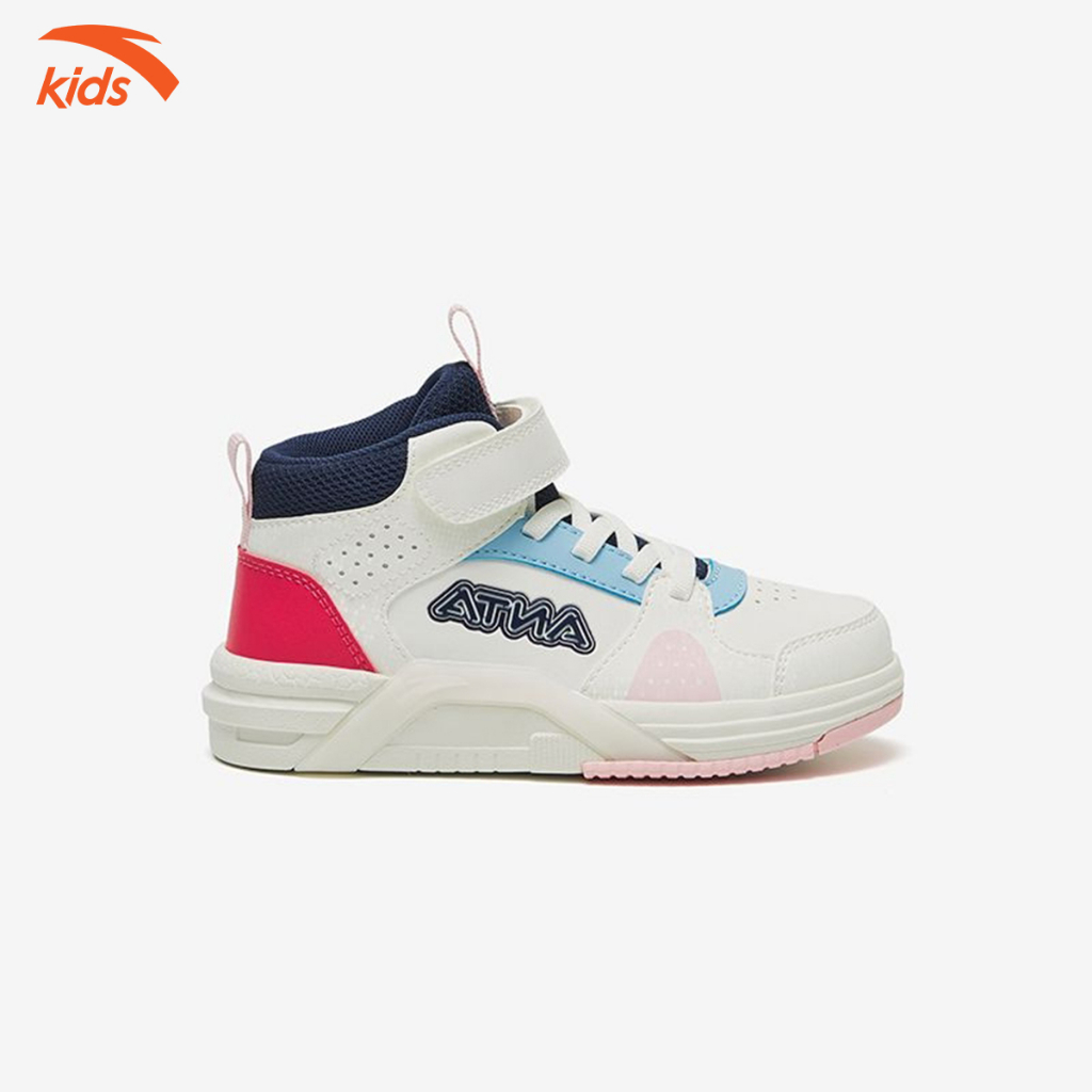 Giày đế bằng sneakers cao cổ thời trang bé trai bé gái siêu nhẹ Anta Kids 312249913